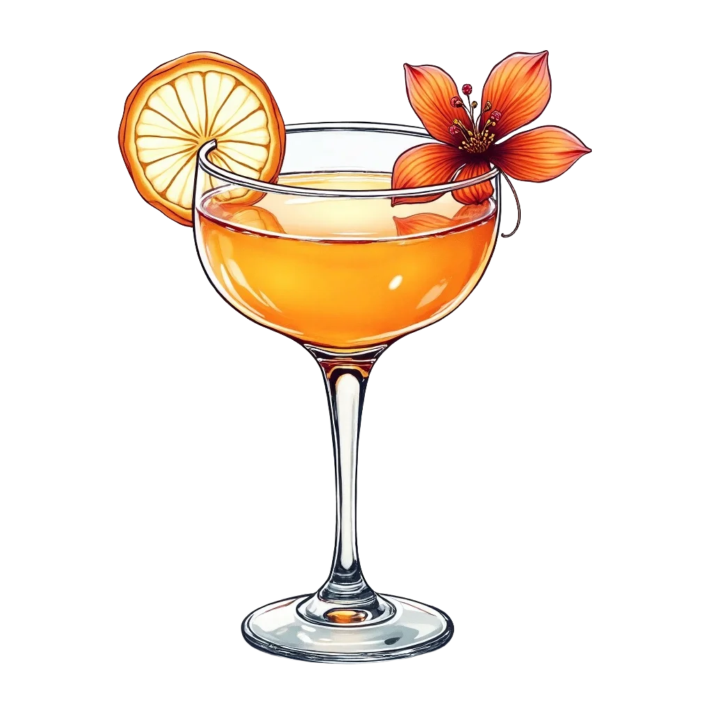 Orange Blossom Cocktail